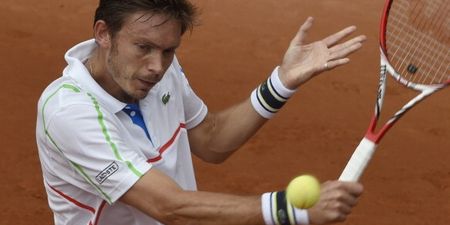 Pic: Tennis player Nicolas Mahut was subjected to what sounded like the worst interview ever at the French Open today