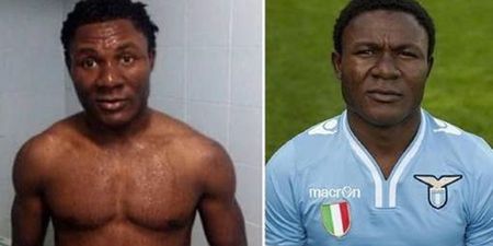 Pics: 13 professional footballers that always looked way older than they actually were