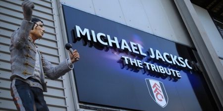 Mohamed Al Fayed blames Fulham’s relegation on the removal of the Michael Jackson statue