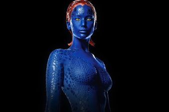 Videos: New X-Men clips reveal Beast and Jennifer Lawrence’s Mystique in all of their glory
