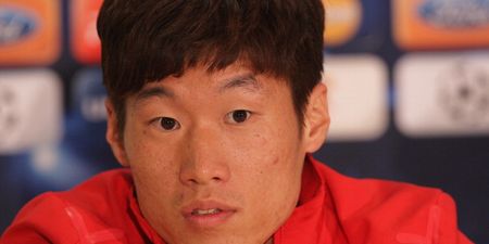 South Korean and ex-Man United star Park Ji-Sung announces his retirement from football
