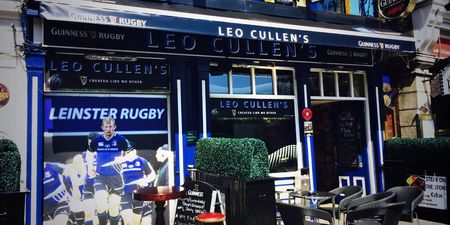 Guinness Ireland & Paddy Cullen’s Pub team up for one truly epic rugby send-off
