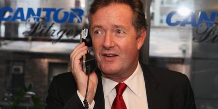 Vine: Piers Morgan has his cacks pulled down by Harry Styles from One Direction