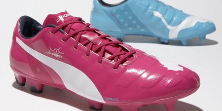 Pic: Puma-sponsored players to wear one blue and one pink boot at the World Cup