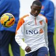 Video: Man United target Quincy Promes shows sensational skill to score a cracker for the Holland under-21s