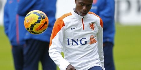 Video: Man United target Quincy Promes shows sensational skill to score a cracker for the Holland under-21s