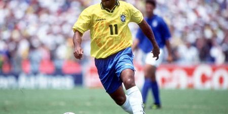 Brazilian Football legends, No 4: Romario