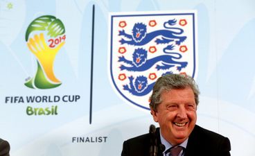 Roy Hodgson announces England squad for the World Cup in Brazil