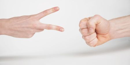 Scientists have discovered the winning formula for rock-paper-scissors