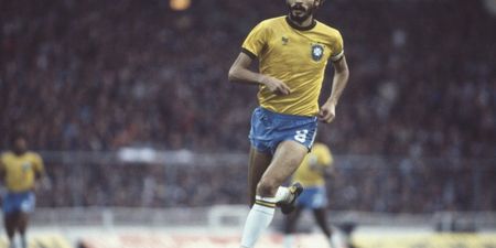 Brazilian Football legends, No 2: Socrates