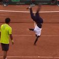 Video: Gael Monfils and Laurent Lokoli take part in epic dance-off at the French Open