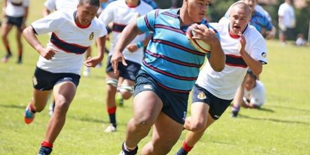 Video: Meet rugby’s new monster – The Tongan Thor