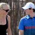 Pic: Caroline Wozniacki mightn’t want to see the picture of Rory McIlroy doing the rounds on Twitter today