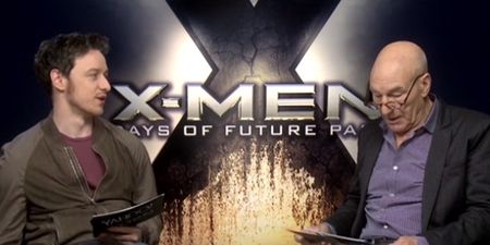 Video: Check out the X-Men stars doing impressions of each other
