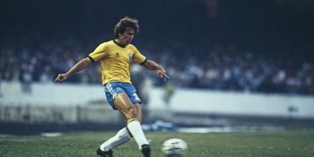 Brazilian Football legends, No 3: Zico