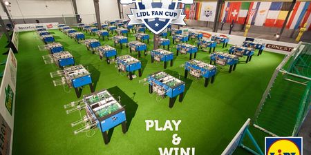 Video: Here’s a look at the making of Lidl’s automated foosball tournament, The Lidl Fan Cup