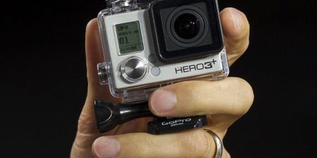 PIC: A GoPro washed up in Donegal and we need your help to find its owner