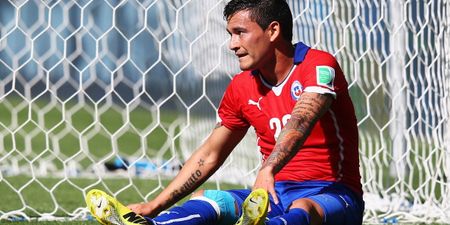 Video: Did Chile’s Charles Aranguiz score the greatest penalty ever tonight