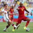 Vine: Andre Ayew heads an absolute peach to draw Ghana level with Germany