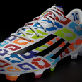 What do you get Lionel Messi for his birthday? These new Adidas boots of course