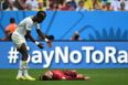 Vine: Ghana’s John Boye scores a cracking own goal for Portugal