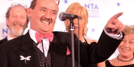 Brendan O’Carroll proves once again what an absolute gentleman he is