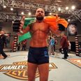 Ireland’s Cathal Pendred will make his UFC debut in Dublin next month