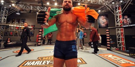 Ireland’s Cathal Pendred will make his UFC debut in Dublin next month