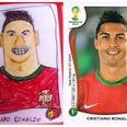 Check out this Panini sticker album with a difference