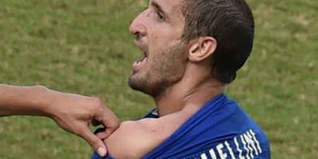 Pic: What do you make of this Luis Suarez ‘bite’ tattoo?