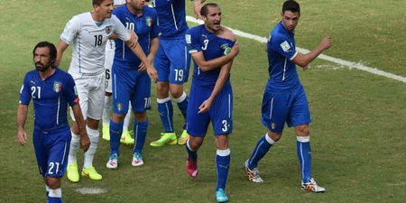 After all that, Italy defender Chiellini says that Suarez punishment is excessive