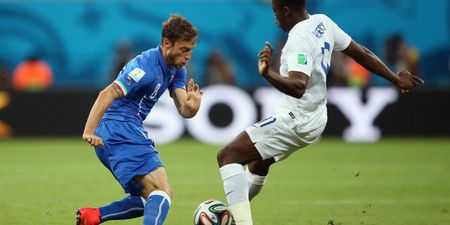 Vine: Super Mario scores! Italy 2 England 1