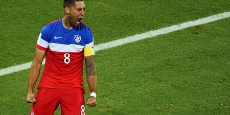 Video: Run-Dempsey… USA footballer Clint Dempsey performs the worst rap in the history of the World