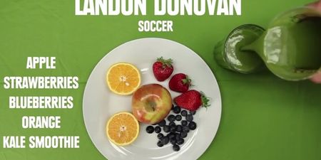 Video: Here’s what LeBron James, Landon Donovan, Serena Williams and loads more stars eat before games