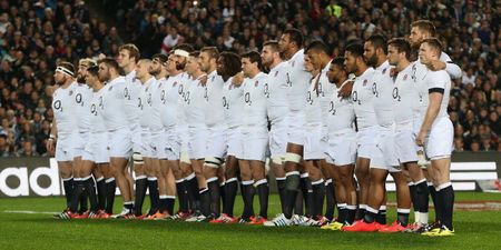 Video: The English rugby team sing a brilliant version of ‘Lean On Me’