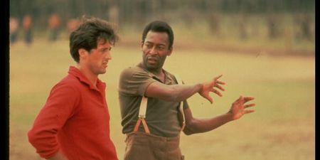 Great news! They are considering a remake of Escape to Victory