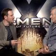 Video: Fassbender and McAvoy do impressions of McKellan and Stewart to their faces