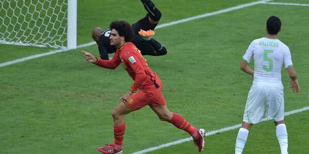 World Cup Bet of the Day: Marouane Fellaini to score for Belgium against Russia