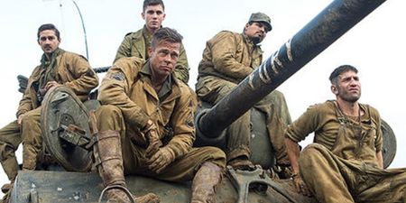 Video: New trailer for Brad Pitt’s WWII tank thriller Fury looks fantastic