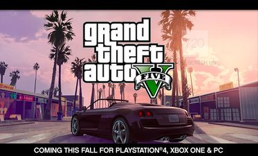 GTA V coming to PS4, Xbox One & PC in autumn