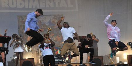 Pic: Rudimental know a great Dublin crowd when they see one