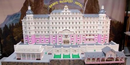 Video: The Grand Budapest Hotel gets the LEGO treatment and it’s absolutely spot on
