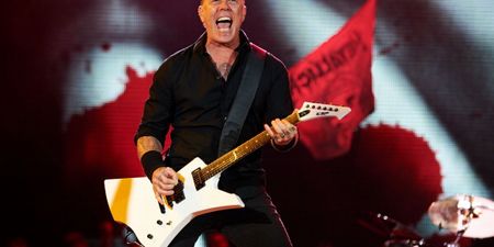 Video: Missed Metallica at Glastonbury? Here they are performing ‘One’