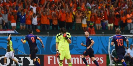 The Twitter reaction to the Netherlands’ 5-1 destruction of Spain
