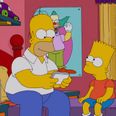 Pic: Did anyone else out there know Homer Simpson was a Kerry fan?