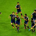 Vine: Cracking goal by Keisuke Honda in Japan’s 2-1 defeat to Ivory Coast
