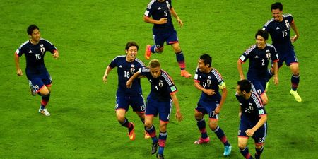 Vine: Cracking goal by Keisuke Honda in Japan’s 2-1 defeat to Ivory Coast