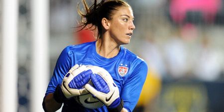 Report: USA goalkeeper Hope Solo arrested on domestic violence charges