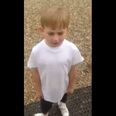 Video: This kid singing the Rubberbandits’ expletive-filled ‘Horse Outside’ is hilarious