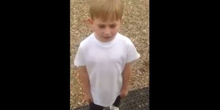 Video: This kid singing the Rubberbandits’ expletive-filled ‘Horse Outside’ is hilarious